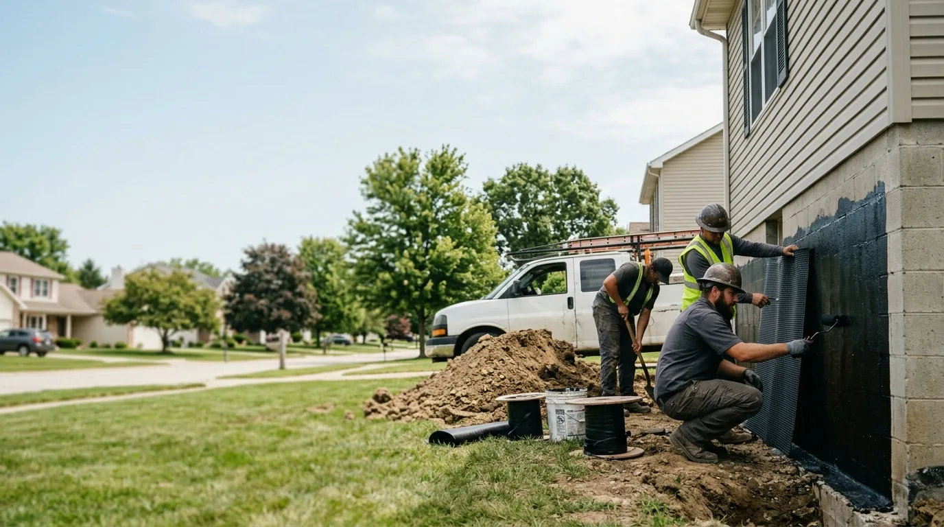 Basement Waterproofing in Hockingport, OH near me